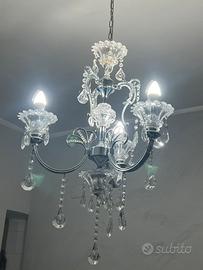 LAMPADARIO 3 LUCI MODERNO