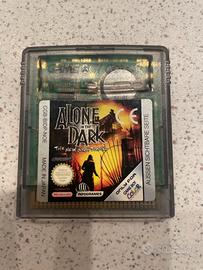 Gioco per Game Boy Alone in the dark