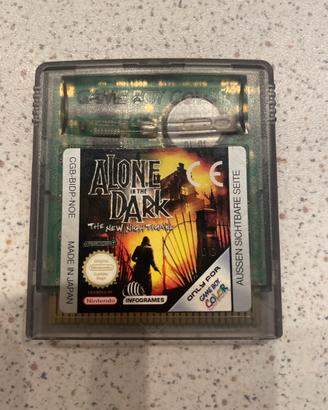Gioco per Game Boy Alone in the dark