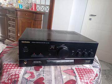 amplificatore technics su-x102