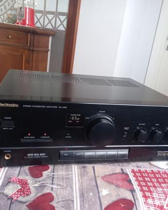 amplificatore technics su-x102