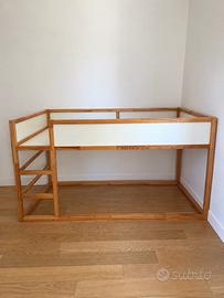 Struttura letto soppalco