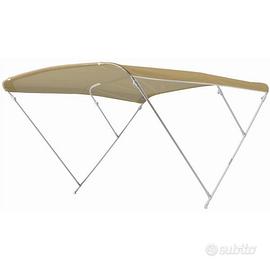 Tendalini in alluminio e inox 3 4 archi