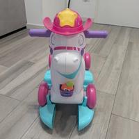 cavallo a dondolo chicco rodeo