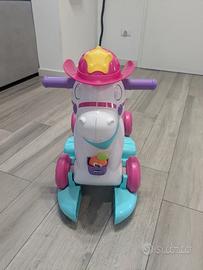 cavallo a dondolo chicco rodeo