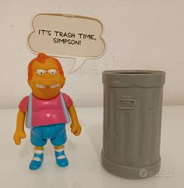 Nelson The Simpsons Simpson pupazzo vintage