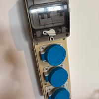 Quadro cantiere monofase Certificato