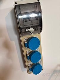 Quadro cantiere monofase Certificato