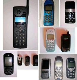 Cellulare Siemens Nokia Samsung Panasonic Brondi