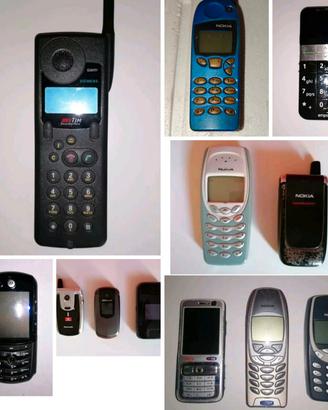 Cellulare Siemens Nokia Samsung Panasonic Brondi