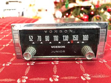 Autoradio voxson anni 60