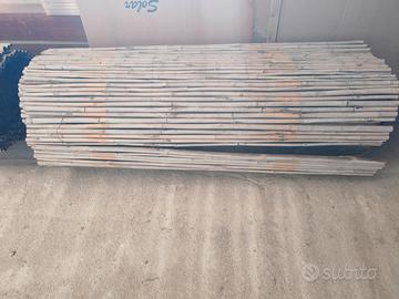 Copertura canne di bambu'