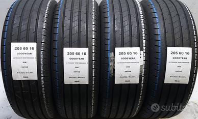 4 GOMME 205 60 16 GOODYEAR RB46