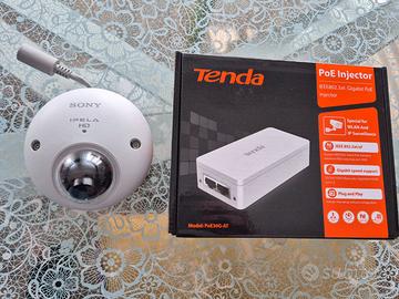 Telecamera sorveglianza Sony Ipela SNC-XM632 FHD