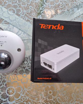 Telecamera sorveglianza Sony Ipela SNC-XM632 FHD