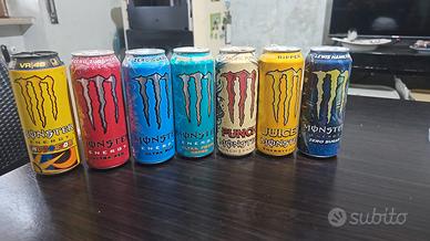 lattine Monster vuote 