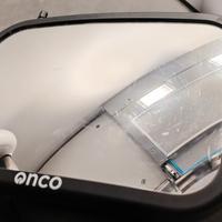 Specchietto retrovisore controllo bimbi 