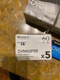 Digital vídeo cassette