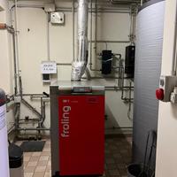 Centrale froling a legna s1 turbo