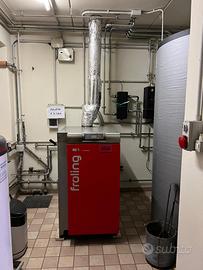 Centrale froling a legna s1 turbo