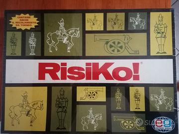 RISIKO! EG cod 1800 NUOVO SIGILLATO 