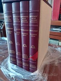 Michelangelo La Cappella Sistina - de agostini