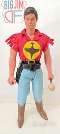 BIG JIM PERSONAGGIO FUMETTI ZAGOR - CUSTOM