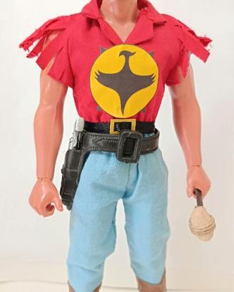 BIG JIM PERSONAGGIO FUMETTI ZAGOR - CUSTOM