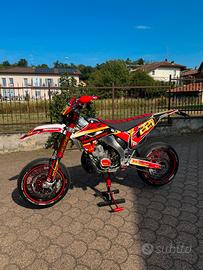 Honda cr 250 2t motard