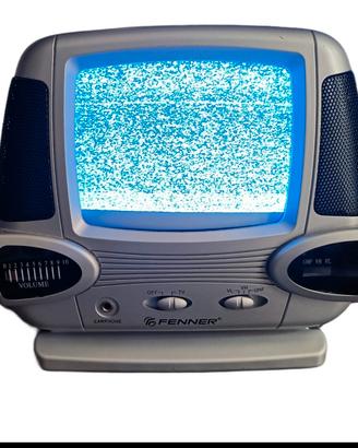 Televisore vintage FENNER 5,5"