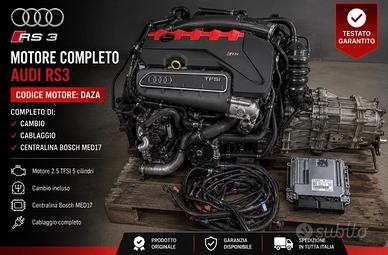 SWAP COMPLETO RS3 8V DAZA