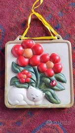 Formelle in terracotta con gattini