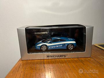 Minichamps Lamborghini Gallardo polizia 1/43