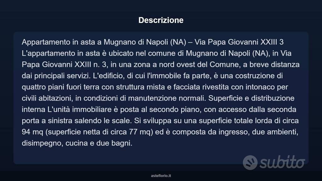 Appartamento - Vista 4