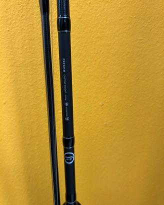 Canna e mulinello da spinning shimano