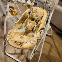 Altalena dondolo musicale Foppapedretti 