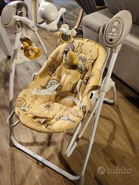 Altalena dondolo musicale Foppapedretti 