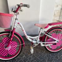 Bicicletta da bambina
