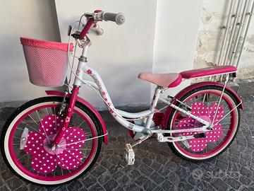 Bicicletta da bambina
