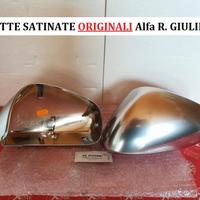 Coppia calotte satinate ORIGINALI Giulietta