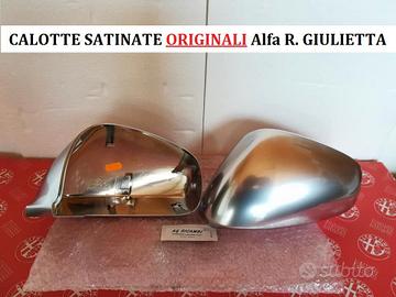 Coppia calotte satinate ORIGINALI Giulietta