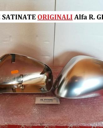 Coppia calotte satinate ORIGINALI Giulietta