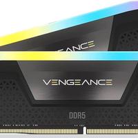 CORSAIR VENGEANCE RGB DDR5 RAM 48GB(2x24GB)6000MHz