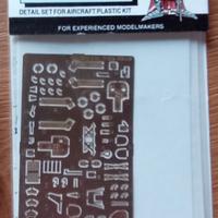 Set fotoincisioni EDUARD 72-068 per AV-8B Harrier