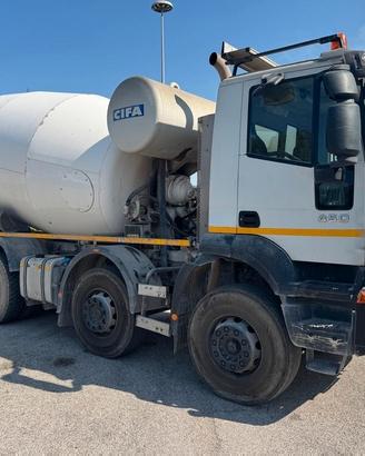 IVECO TRAKKER 450 con betoniera CIFA