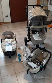 Passeggino trio Concord neo colore beige 