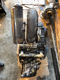 Motore Suzuki Burgman 650 del 2014