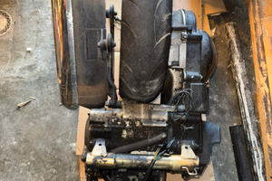 Motore Suzuki Burgman 650 del 2014