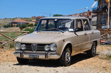 Alfa Romeo Giulia Super 1.3 (1972)