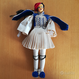 Bambola soldato guardia greca